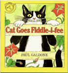 Cat goes fiddle-i-fee book
