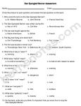 Star Spangled Banner Assessment-bn