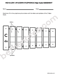 High & Low / Up & Down Resources - Beth's Notes