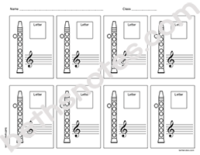 Recorders the Easy Way (B,A,G,E,D) - Super Bundle - Image 2