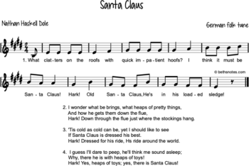 Santa Claus - Beth's Notes