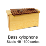 studio 49 1600 series bass xylophone