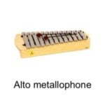 studio 49 alto metallophone
