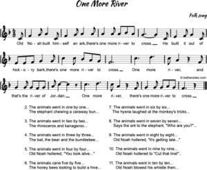 One More River Beth's Notes