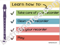 Recorders the Easy Way (B,A,G,E,D) - Super Bundle - Image 9