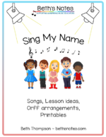 Sing My Name