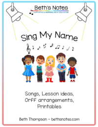 Sing My Name