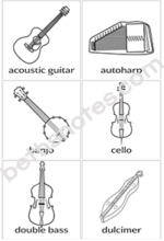String Family Beth's Notes Songs & Resources