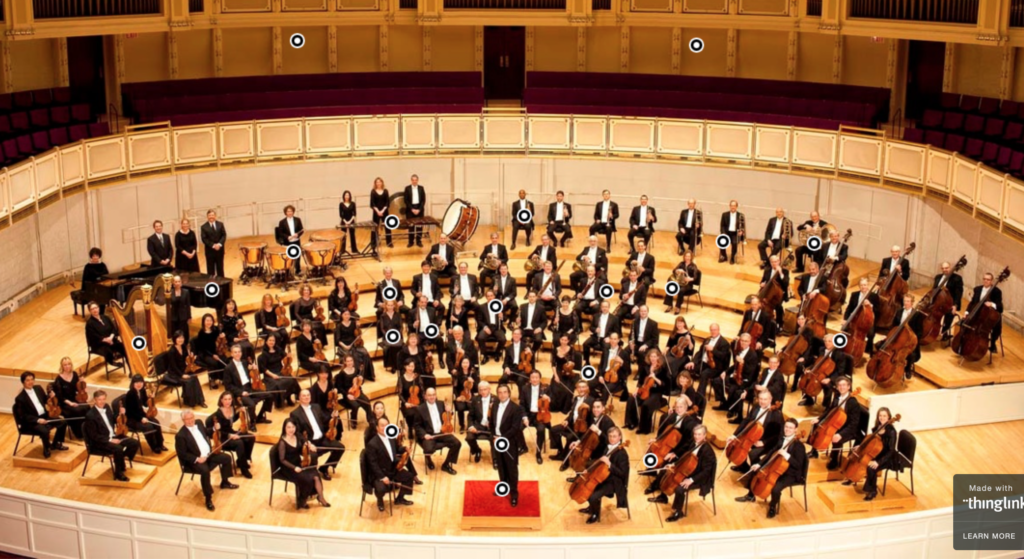 Orchestra Listening Examples Beth's Notes