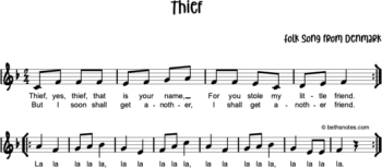 Thief - Beth's Notes