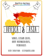 Songs from Africa and Asia