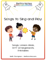 Songs to Sing & Play