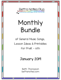 January 2019 Bundle