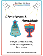 Songs for Christmas & Hanukkah