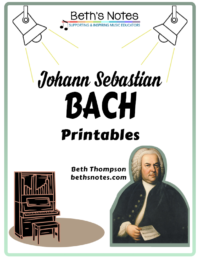 Bach Printables & PowerPoint
