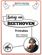 Beethoven Printables & PowerPoint