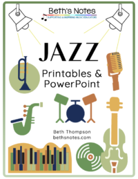 Jazz Printables & PowerPoint