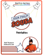 Sousa Printables & PowerPoint
