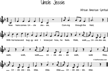 Uncle Jessie - Beth's Notes