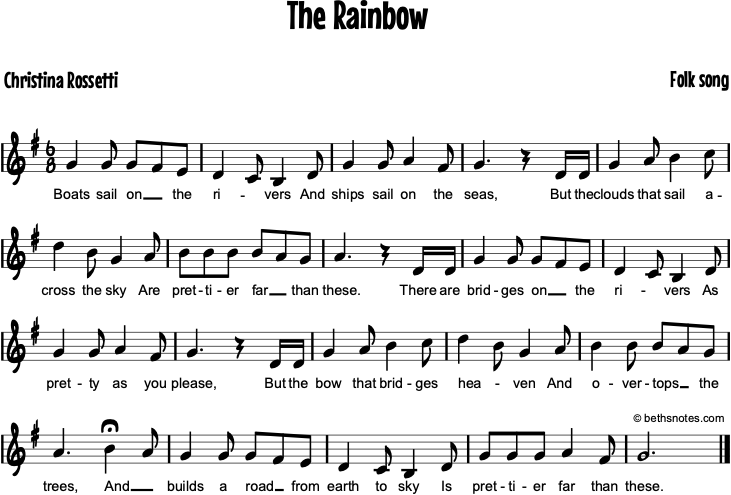 The Rainbow Beth s Notes Songs Resources the-rainbow-beth-s-notes-songs-resources