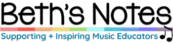Beth's Notes Songs & Resources