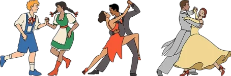 3 dances images