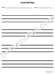 3-lined staff paper-bn