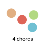4 chords