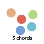 5 chords