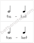 A Tisket A Tasket rhythm1-bn A Tisket A Tasket rhythm1-bn