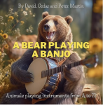 A bear playing a banjo book