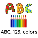 ABC 123 colors box