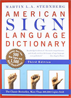 American Sign Language Sternberg book