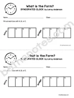 Anderson Synco clock worksheet-bn