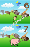 Animals Went in Two by Two visuals3-bn