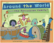 Around the world and the percussion family book