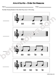 Arre mi burrito order the measures worksheet-bn