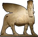 Assyrian Lamassu_-_Palace_of_Sargon_II,_Khorsabad_-_Oriental_Institute_Museum,_University_of_Chicago_-_DSC07525 ed222