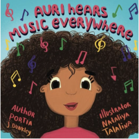 Auri Hears Music Everywhere book Auri Hears Music Everywhere book