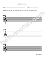 BAG worksheet-bn