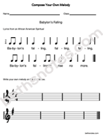 Babylon's Falling Compose Melody-bn