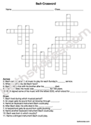 Bach Crossword-bn
