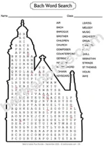 Bach word search-bn