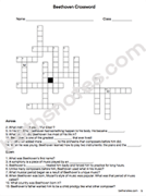 Beethoven crossword-bn