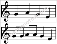 Bounce High Bounce Low melody2-bn