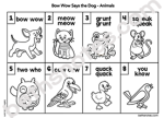 Bow-Wow Says the Dog handout-bn