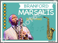 Branford Marsalis poster-bn