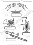 Brass Family Worksheet-bn