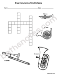Brass Instruments crosswords-bn