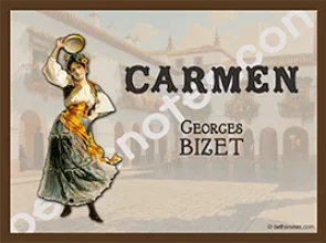 Carmen poster-bn